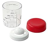 Dr. Oetker Mix- und Messbecher mit Eitrenner Ø 8 cm, 3-tlg. Becher zum Messen und Mixen...