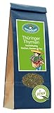 Thüringer Thymian gerebelt 200g - Tee & Gewürz - ölreich & hocharomatischer...