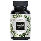 Vitamin C 500 mg - 365 Kapseln - Premium: Aus pflanzlicher Fermentation &...