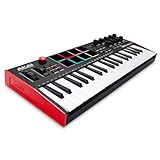 Akai Professional MPK Mini Plus - 37-Tasten USB MIDI Keyboard Controller mit 8 MPC Pads,...