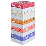 FALKEN Original 5er Pack StoryBoxen sortiert. 120 mm hoch DIN A4+ Made in Germany....