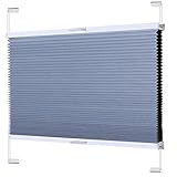 Wabenplisse,100% Verdunkelung Waben Plissee Faltrollo,Thermo...