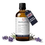 Naissance Lavendelöl (Nr. 102) 100ml - Naturrein Ätherisches Lavendel Öl...