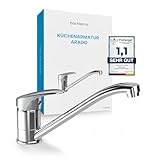 Bächlein Küchenarmatur Arado – 360 Grad schwenkbar (Chrom) –...