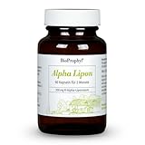 BioProphyl® Alpha Lipon - 300 mg rein natürliche - (R)-Alpha Liponsäure - ohne...
