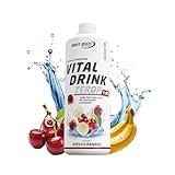 Best Body Nutrition Vital Drink ZEROP® - Kirsch-Banane, Original Getränkekonzentrat -...