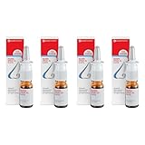 ALIUD PHARMA Nasenspray AL 0,05%, Lösung 10 ml, 4 Packungen: Mit abschwellender...