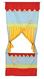 roba Tür Kasperletheater, platzsparendes Kinder Puppentheater, Kaspertheater zum...