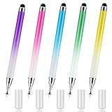 AHQiZFX 5 Stück Tablet Stift,Touchscreen Stift,Touchscreen-Eingabestift,Hohe...