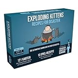 Exploding Kittens | Exploding Kittens – Recipes for Disaster | Partyspiel | Kartenspiel...