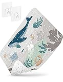 Homerella Duschmatte Kinder Hautsensitiv 53x53 cm, INKL. AUFHÄNGUNG |...