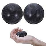 2 Stück Jade Hand Massage B?lle Baoding B?lle Chinesische Akupunkt B?lle Hand...