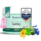 Herbiovit natürliche Beinwell Salbe 250ml hochdosiert mit Arnika Calendula Salbei und...