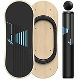 Sportneer Balance Board - 7 Modi Wackelbrett Indoorboard Skateboard Surf Mit Verstellbaren...