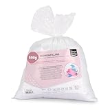 Vaessen Creative Flauschige Weiche Polyester Füllung für Plüschtiere, Kissen und...