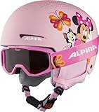 Alpina ZUPO Disney Set - Hochwertiges, Sicheres & Exklusives Disney Set aus Skibrille &...