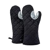Ofenhandschuhe / Topfhandschuhe | extrem hitzebeständig | Küchenhandschuhe mit...