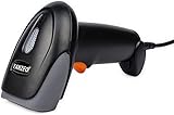 Yanzeo USB-Barcode-Scanner, CCD-Barcode-Scanner für Computer – Plug-and-Play, schnelles...