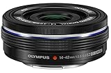 Olympus M.Zuiko Digital 14-42mm F3.5-5.6 EZ Objektiv,Standardzoom, geeignet für...