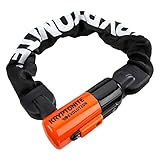Kryptonite 792 Kabelschloss Evolution series 4 Integrated Chain 1055 mini,...