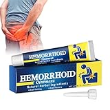 Hämorrhoiden Salbe,Natürliche Salbe gegen Hämorrhoiden,Hämorrhoiden-Creme,Sanfter...