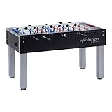 Garlando Tischfußball für den Innenbereich G-500 Evolution mit einschiebbaren Stangen,...