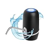 NK Automatischer Wasserspender, Langlebige USB Aufladung, Edelstahl Dosierer,...