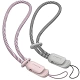 SURPHY 2 Stück Handykette Kurz Universal, Verstellbares Handy Handschlaufe...