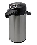 Bonamat Airpotkanne Furento für TH10-2,2 l, Glaseinsatz-Pumpkanne Thermoskanne,...