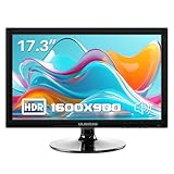 Ulrhzar 17.3 Zoll PC-Bildschirm Monitore 1600x900 60Hz CCTV Monitors，mit...