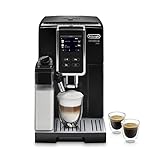 De'Longhi Dinamica Plus ECAM 370.70.B Kaffeevollautomat mit LatteCrema...