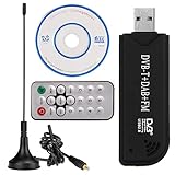 RIWPKFH IR-Fernbedienung, digitaler Satelliten-USB-TV-Stick DAB FM DVB-T RTL2832...