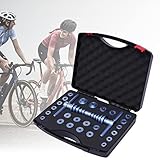 Fahrradlager-Installationswerkzeug, Universal Fahrrad Innenlager Pressset Lager...
