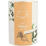 ingenious nature Bio Maca Pulver 500g - roh - von der schwarzen Maca Wurzel - 100% rein,...
