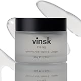 vinsk® Augencreme Eye Gel 50ml | Feuchtigkeitscreme für die Augen mit Hyaluron...