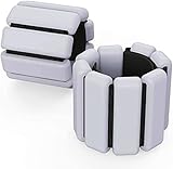 2 PCS Handgelenkgewichte Knöchelgewichte Set Gewichtsmanschetten für Fuß oder...