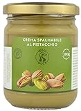 Veggy Duck - Süße Pistaziencreme (200g) | Mit 45% Pistazien aus Sizilien | Italienische...