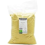 Oltresole, Bio-Hirse geschält 5 kg, Bio-Getreide reich an Ballaststoffen und Mineralien,...