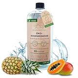 Grashüpfer® Wischroboter Reinigungsmittel I Öko-Bodenreiniger 1000 ml Konzentrat für...