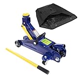 Aain 2 Tonnen robuster Bodenwagenheber, hydraulisch, niedriges Profil, Service-Wagenheber,...