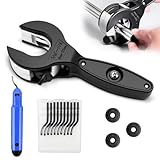 LPZMPZ Rohrabschneider Ratsche Set, Rohrschneider 8-29mm Pipe Cutter mit 3...