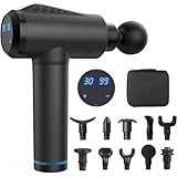 Oryzom Massagepistole mit 30 Geschwindigkeiten, Massage Gun Super leise, 10...