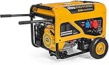 VITO Pro Power Benzin Stromerzeuger 400V 6.5KW AVR 3-Phasen 16A 8kVA 15PS 25L Tank mit...