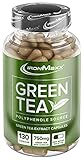 IronMaxx Green Tea - 130 Kapseln | Grüntee-Extrakt mit 339mg Epigallocatechin-3-Gallat...