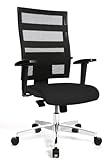 Topstar X-Pander, ergonomischer Bürostuhl, Schreibtischstuhl, inkl. höhenverstellbare...