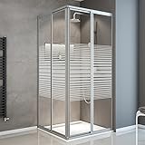 Schulte Duschkabine Eckeinstieg variabel Sunny, 77,6 - 90 cm, 3 mm...