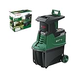 Bosch Turbinenhäcksler AXT 25 TC (2.500 W; geeignet für Holz und harte Gartenabfälle;...