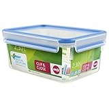 Emsa 508544 CLIP & CLOSE FRISCHHALTEDOSE | 2,2 L | rechteckig | Großformat - Clipbox |...