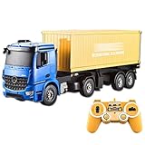 RKSTD RC-Engineering-LKW, 60 cm Langer RC-Container-LKW, 2,4 GHz Elektrischer...