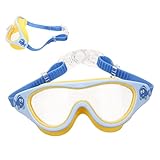 Abaodam Schwimmbrille für Jahre Beschlag Wasserdichte Schwimmbrille mit Cartoon Design...